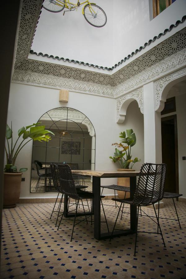 Riad Sabria Marraquexe Exterior foto