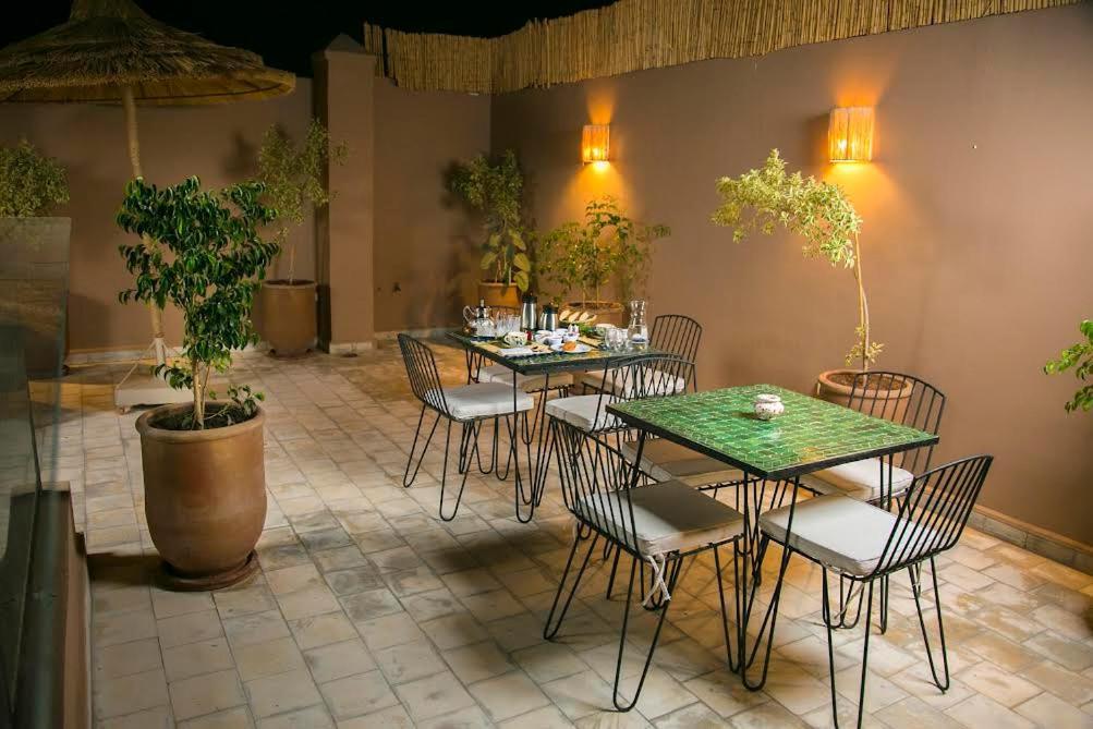 Riad Sabria Marraquexe Exterior foto
